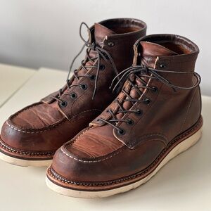Red Wing 1907 Leather Boots